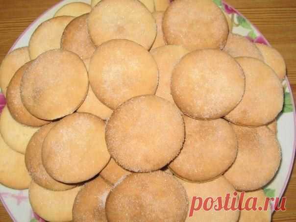 Творожные коржики