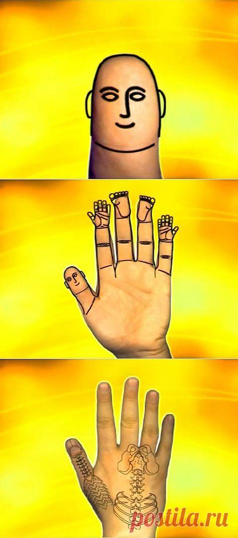 Су джок - скорая помощь в любых ситуациях!