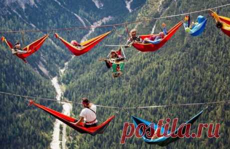 25 фотографий, от которых душа уходит в пятки / Всё самое лучшее из интернета