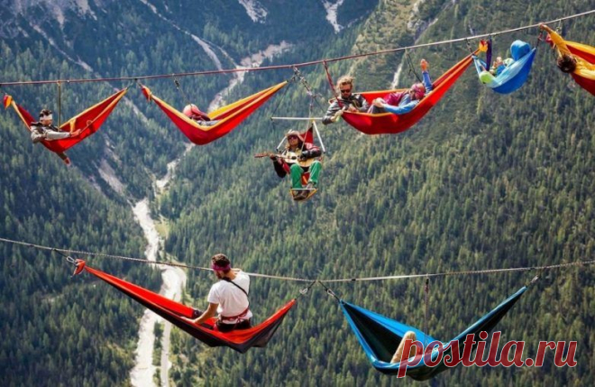 25 фотографий, от которых душа уходит в пятки / Всё самое лучшее из интернета