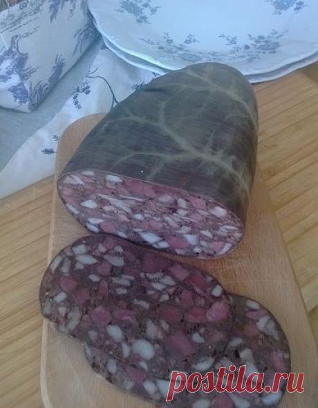 Не пальцем пиханые - НЕМЕЦКАЯ КРОВЯНАЯ КОЛБАСА