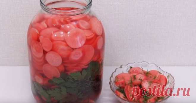 Подсели мы на эту редиску. Хит этой весны!
Редиска – крайне полезный продукт. А пикантная маринованная редиска – это еще...
Читай пост далее на сайте. Жми ⏫ссылку выше