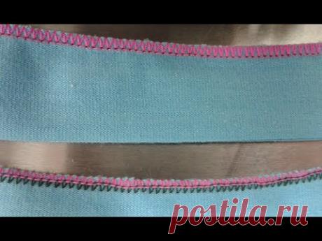 Ajuste Tensiones de los hilos de la overlock industrial l mecanica confeccion