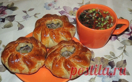 Самые вкусные рецепты: Вак беляш