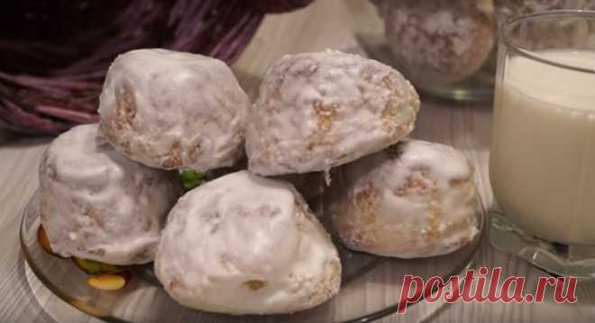 Пряники творожно-мятные. Вкуснейшие пряники - Простые рецепты Овкусе.ру