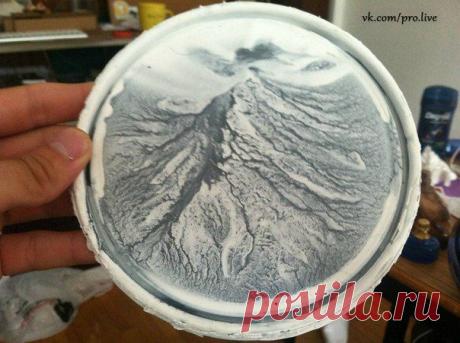 Крышка от краски рисует лучше чем я ✏✏✏😩😩😩 / Взлом логики