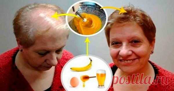 Это лучший рецепт для роста волос! Даже врачи не отрицают его эффективности! — Копилочка полезных советов