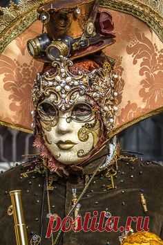 Steampunk Mascarade