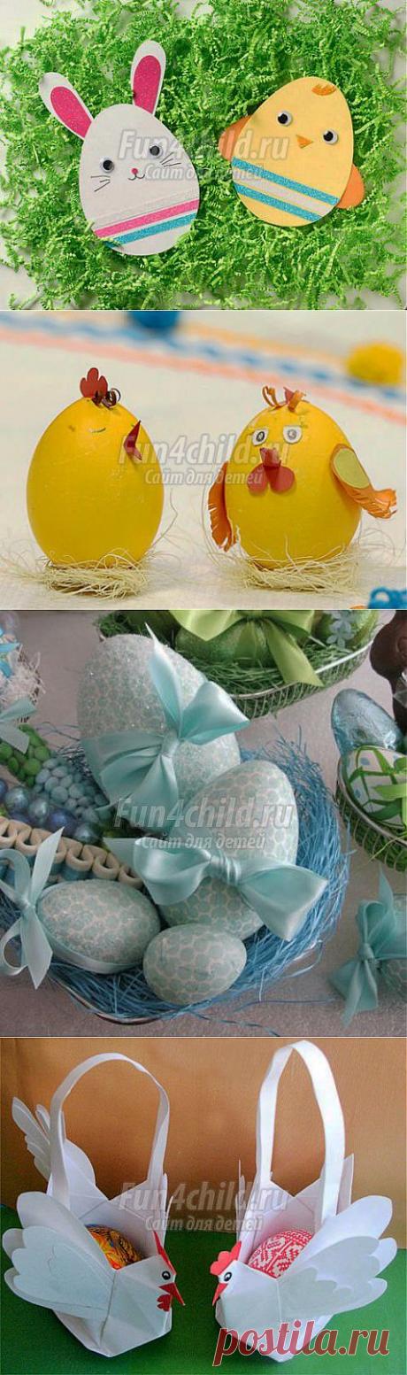 Интересные поделки к Пасхе своими руками