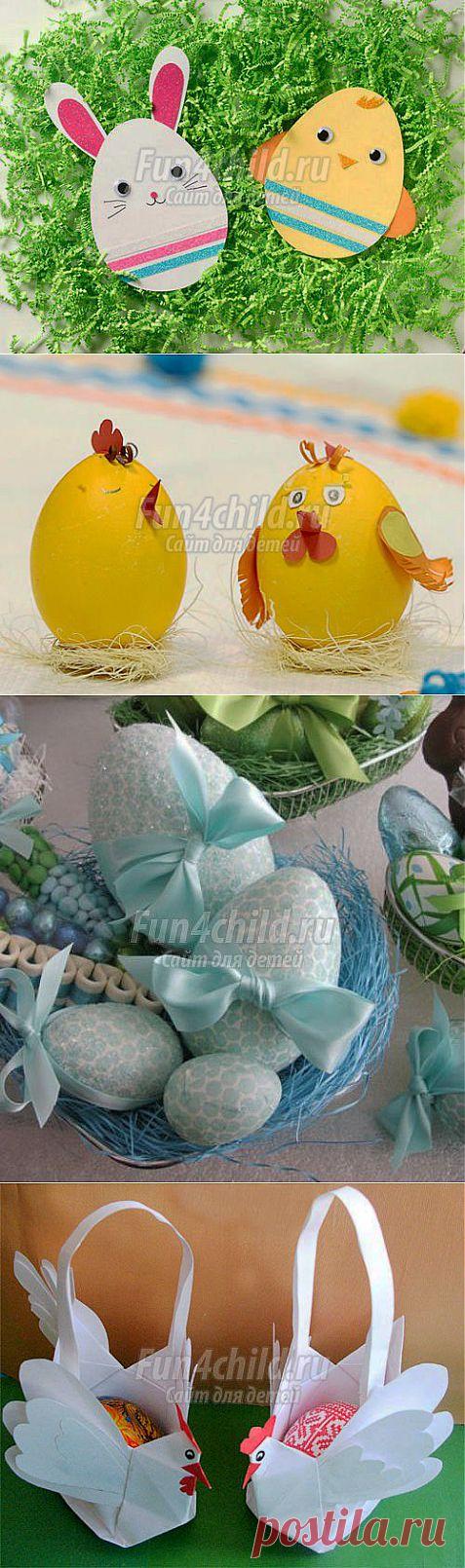 Интересные поделки к Пасхе своими руками