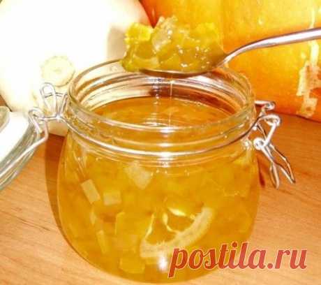 Варенье из кабачков / Простые рецепты