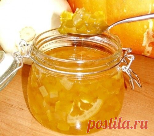 Варенье из кабачков / Простые рецепты