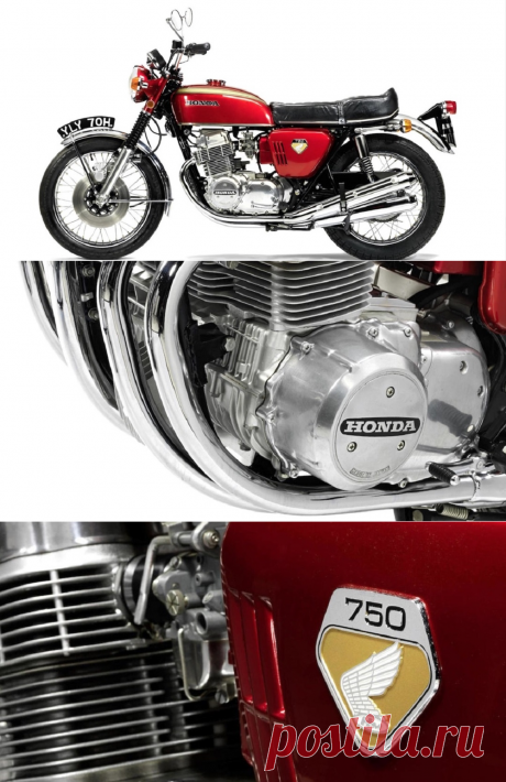 Honda выставила на продажу оригинальную модель родстера CB750 1970 года - UINCAR