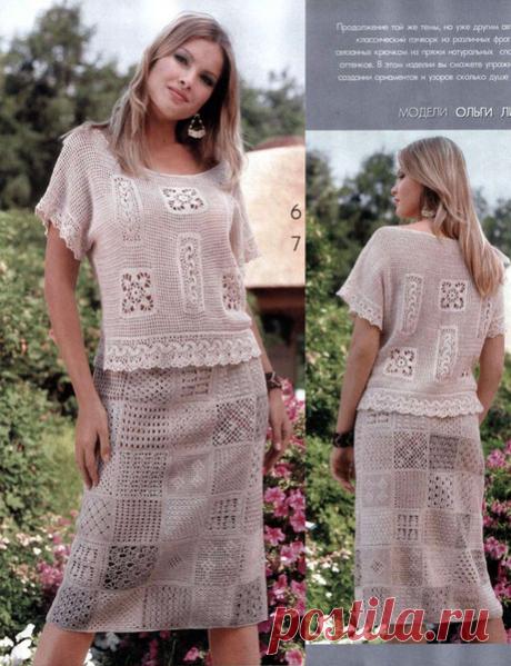 Irish crochet &amp;: ПЭЧВОРК КРЮЧКОМ