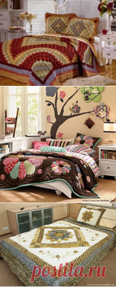 Шьем одеяло в технике ПЭЧВОРК. Учебный курс