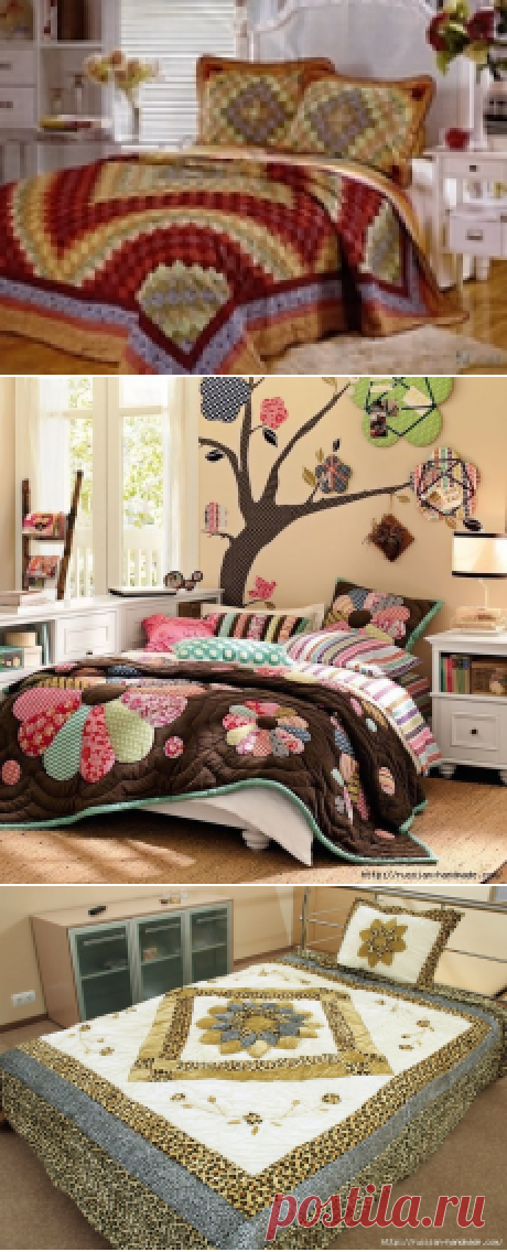 Шьем одеяло в технике ПЭЧВОРК. Учебный курс