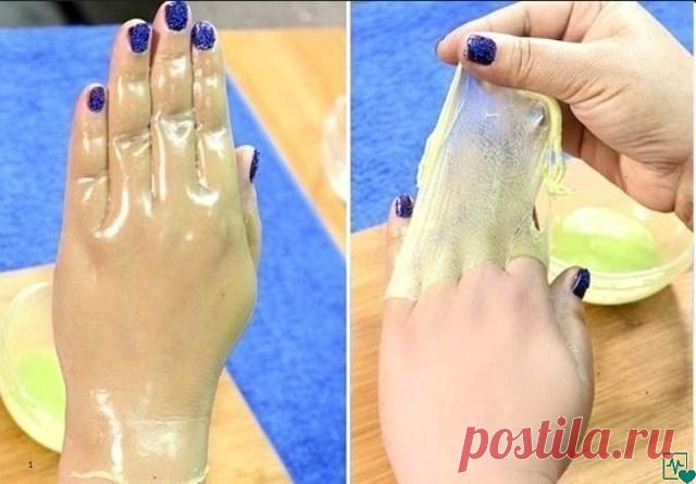 Теперь это мой любимый метод, кожа белоснежная, гладкая-гладкая!