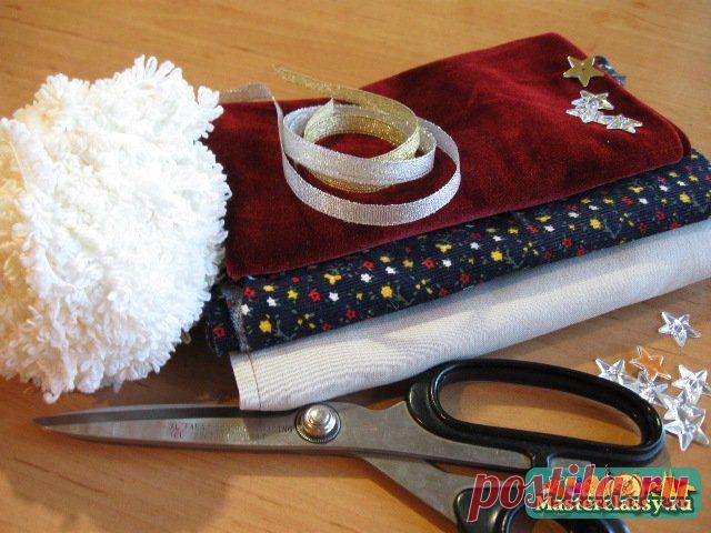 Тильда Санта к Рождеству. Мастер класс