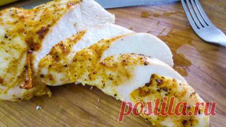 Куриное филе по Блюменталю