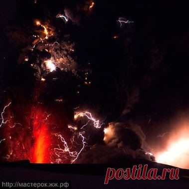 Бывает два механизма электризации шлакопепловых вулканических частиц, а именно…