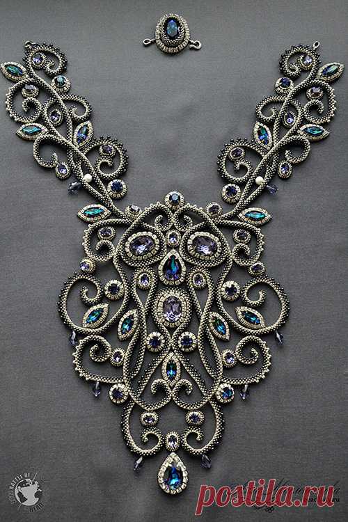 Колье Baroque из коллекции Joaillerie Royal и Battle of the Beadsmith - The Impossible Is Often the Untried