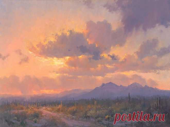 Работы художницы Бекки Джой (Becky Joy, р. 1950)