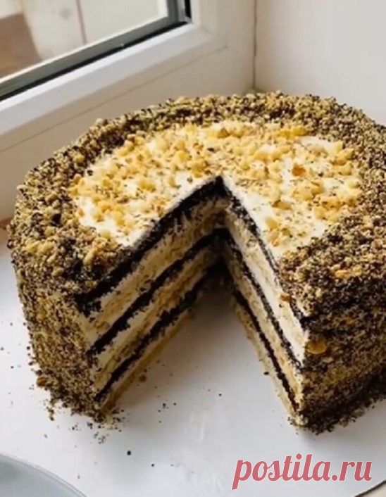 Торт Мишка на Севере‍

Знаменитый и вкусный Торт родом из нашего детства🤗