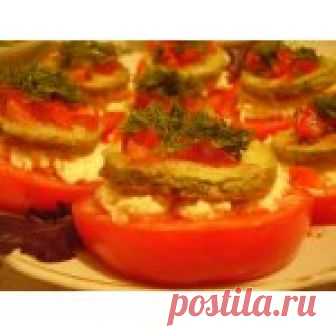 Закуска Летняя Кулинарный рецепт