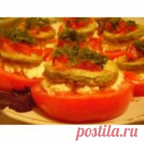 Закуска Летняя Кулинарный рецепт