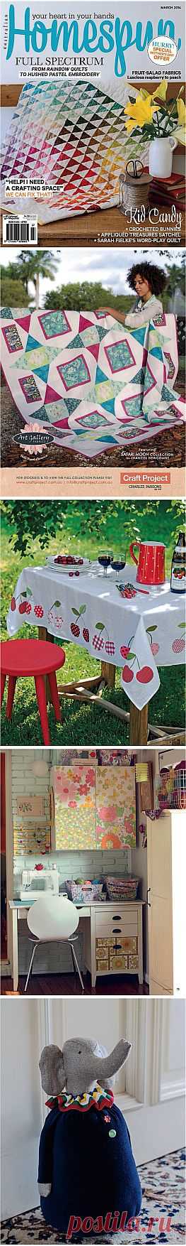 Australian Homespun - March 2014.