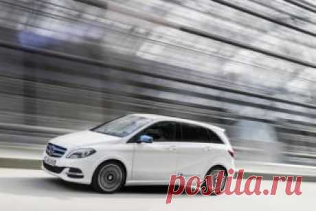 Авто Mercedes готовит электрокар с дальностью хода 500 км - свежие новости Украины и мира