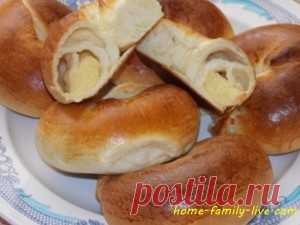 Булочки с заварным кремом/Сайт с пошаговыми рецептами с фото для тех кто любит готовить