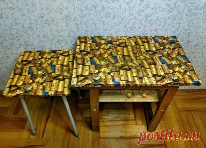 Как легко обновить мебель своими руками. | Дедушкин дом | Яндекс Дзен