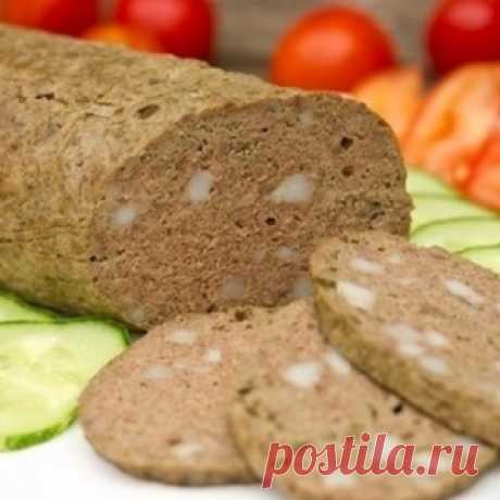 Рецепты приготовления вкусной колбасы из печенки