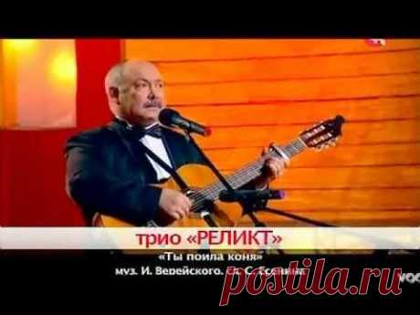 Ты поила коня поет Трио "Реликт"