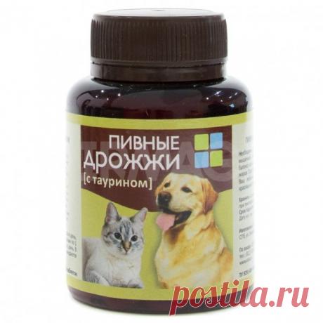 Интернет-магазин IRMAG.RU — Пивные дрожжи Вака с Таурином (80 шт.)