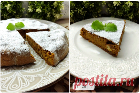 Морковный кекс,