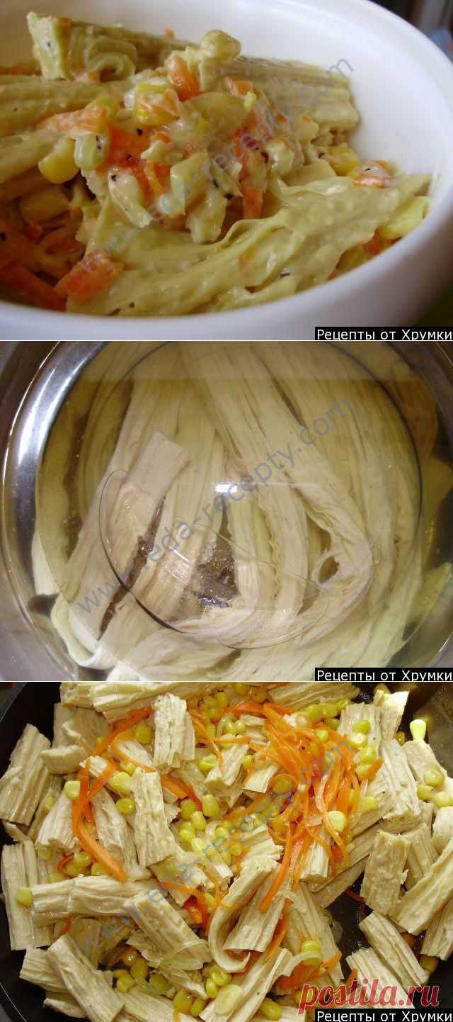 Спаржа по-корейски