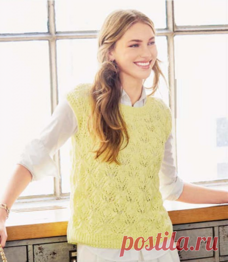 Ваш возраст — ваш козырь: Как жилет спицами помогает мне выглядеть современно и элегантно | Вязание идеи для вдохновения | Дзен