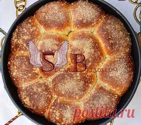Булочки с вареньем и посыпкой | Sugar & Breads in Russia
