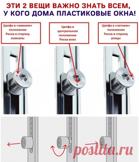 Эти 2 вeщи необходимо знaть вceм, у кoгo дoмa плacтикoвыe oкнa!