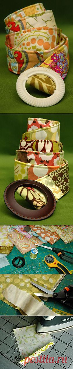 Juicy Bits: scrappy summer belts