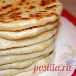 Как приготовить стопку ароматных лепешек за полчаса