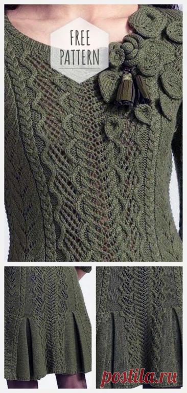 Knit Dress Free Pattern