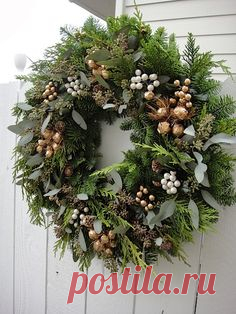 Advent Wreath ~ Love the simplicity~❥