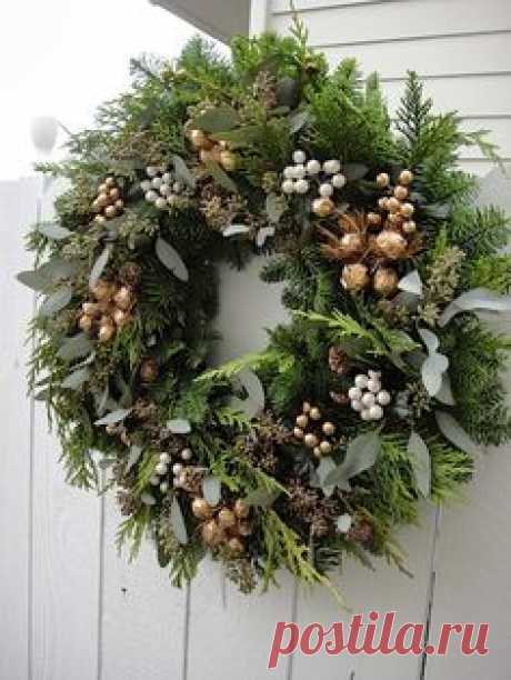 Advent Wreath ~ Love the simplicity~❥
