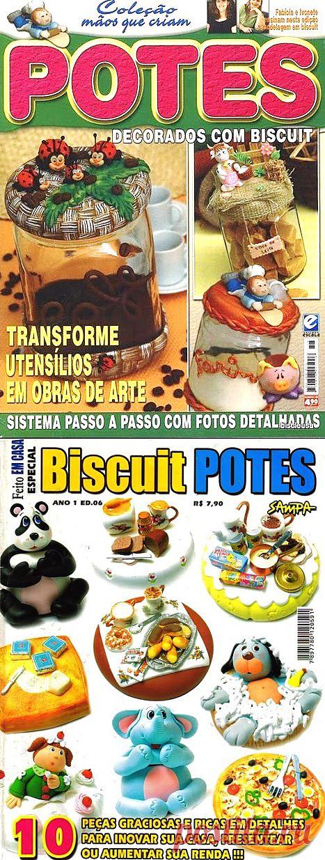 Декорируем банки-склянки. Лепка шаг за шагом - 8.