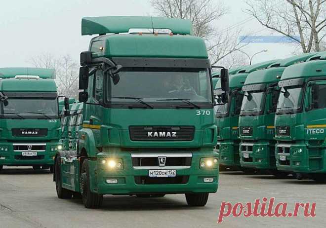 КамАЗ планирует сменить название и провести ребрендинг | AutosCar: Автоновости, все о мире машин