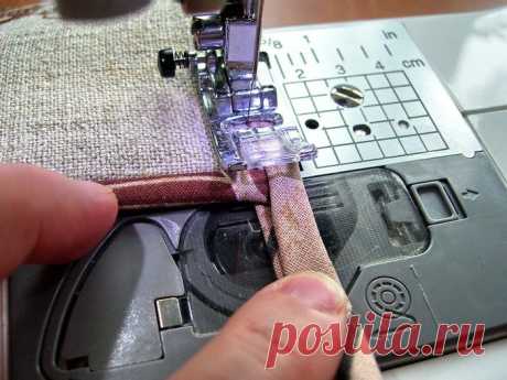 теперь вы на всегда полюбите пришивать бейку