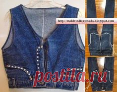 SEWING AND FASHION TIPS: RECYCLING OF JEANS